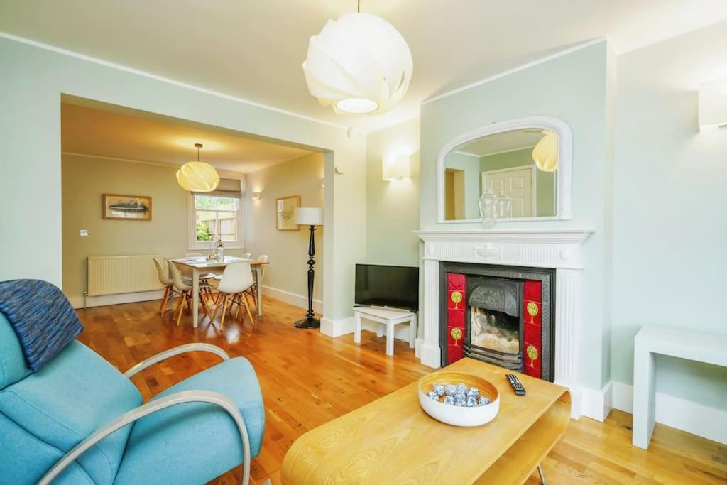 Вилла Stunning, Newly Renovated, Edwardian Townhouse Оксфорд Экстерьер фото